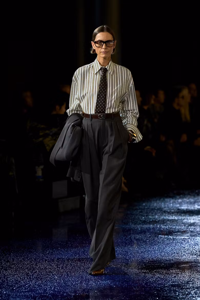 Ysl Spring 25 Look 2